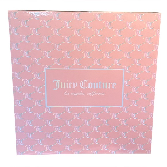 Juicy Couture NWT Pink Plush Mini Bag Heart Charm & Silver Coin Purse (P0184) - Picture 8 of 8